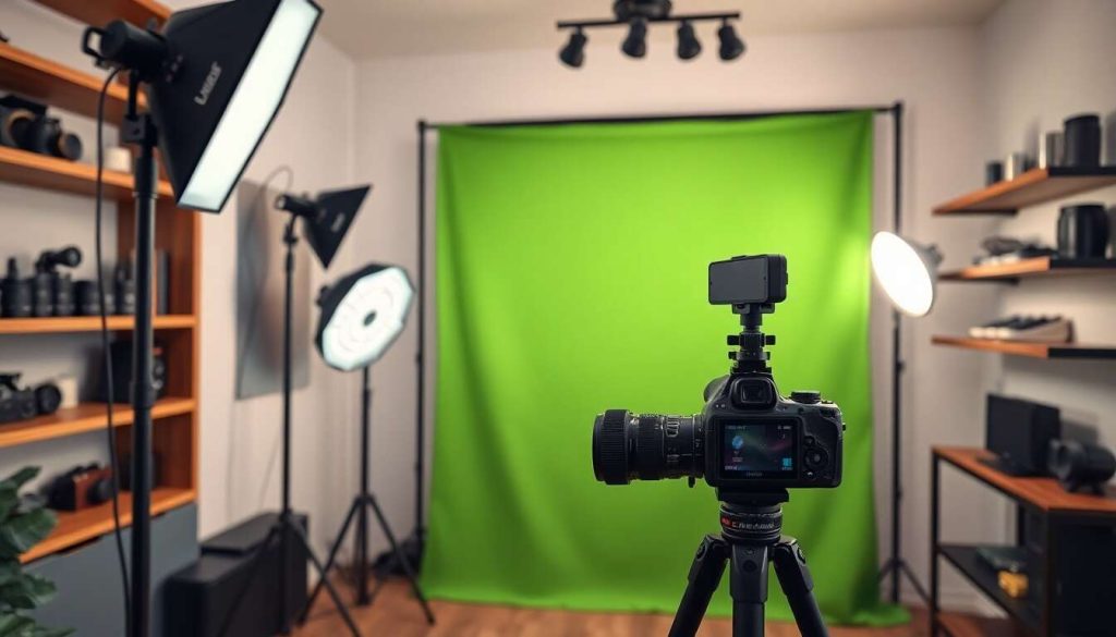 Sélection des top accessoires pour usage optimal du fond vert