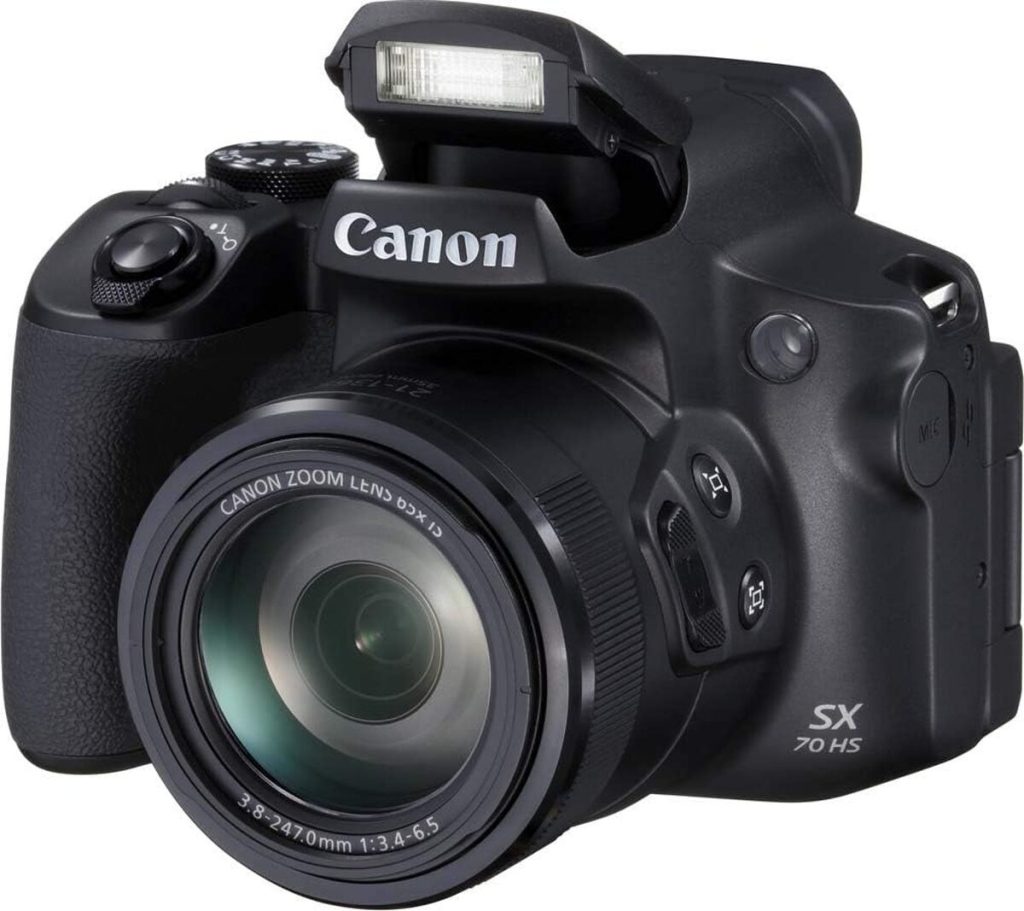 Test Canon PowerShot SX70 HS : l'appareil photo bridge zoom x65