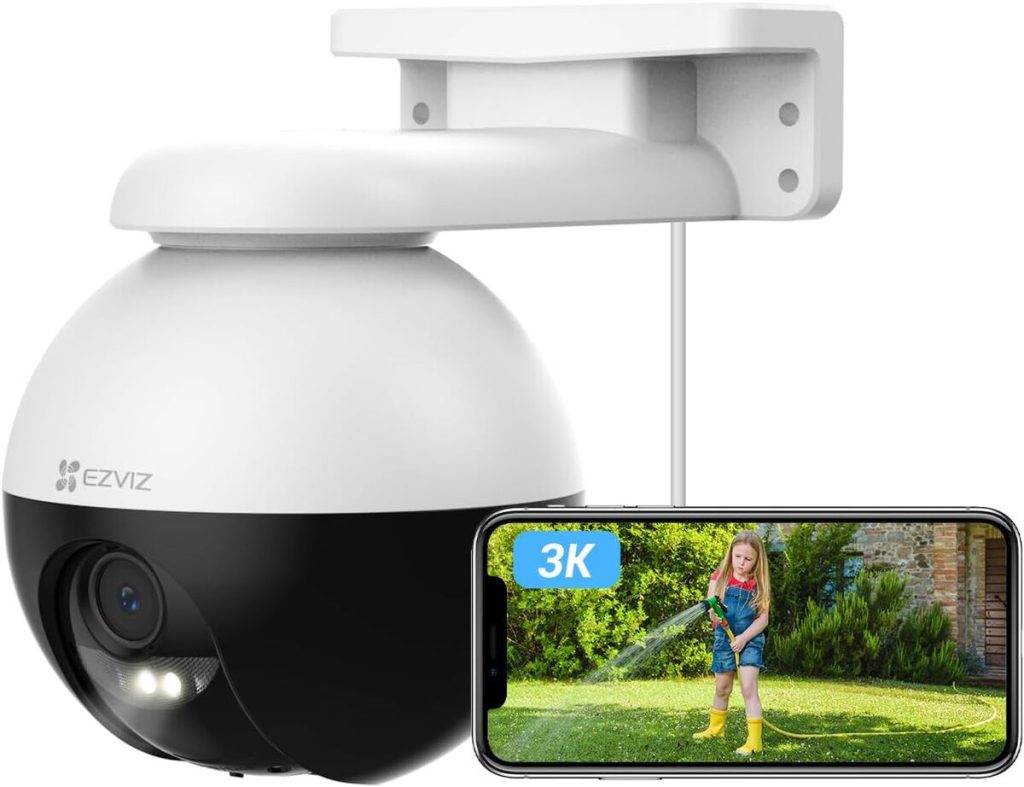 Test complet de la caméra Ezviz C8W Pro 3K