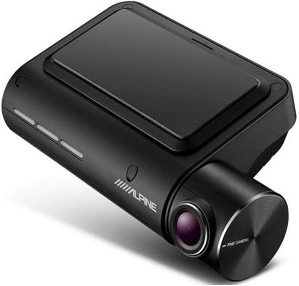 Test de la dash cam Alpine Electronics, caméra d'assistance à la conduite