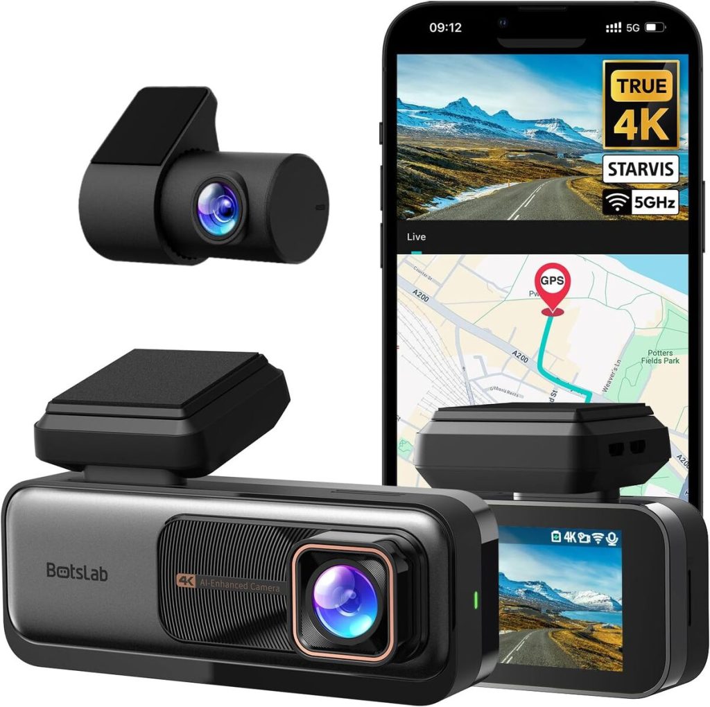 Test de la dashcam 4K Botslab : sécurité et performance au rendez-vous
