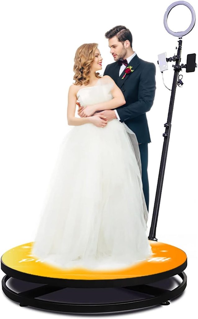 Test de la Zhen Huaxiong 360 Photo Booth Machine : plateforme selfie révolutionnaire