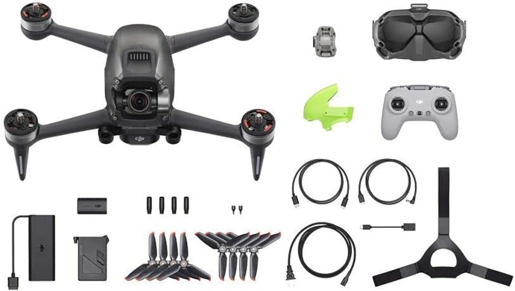 Test drone DJI FPV Combo : vivez le vol immersif en 4K