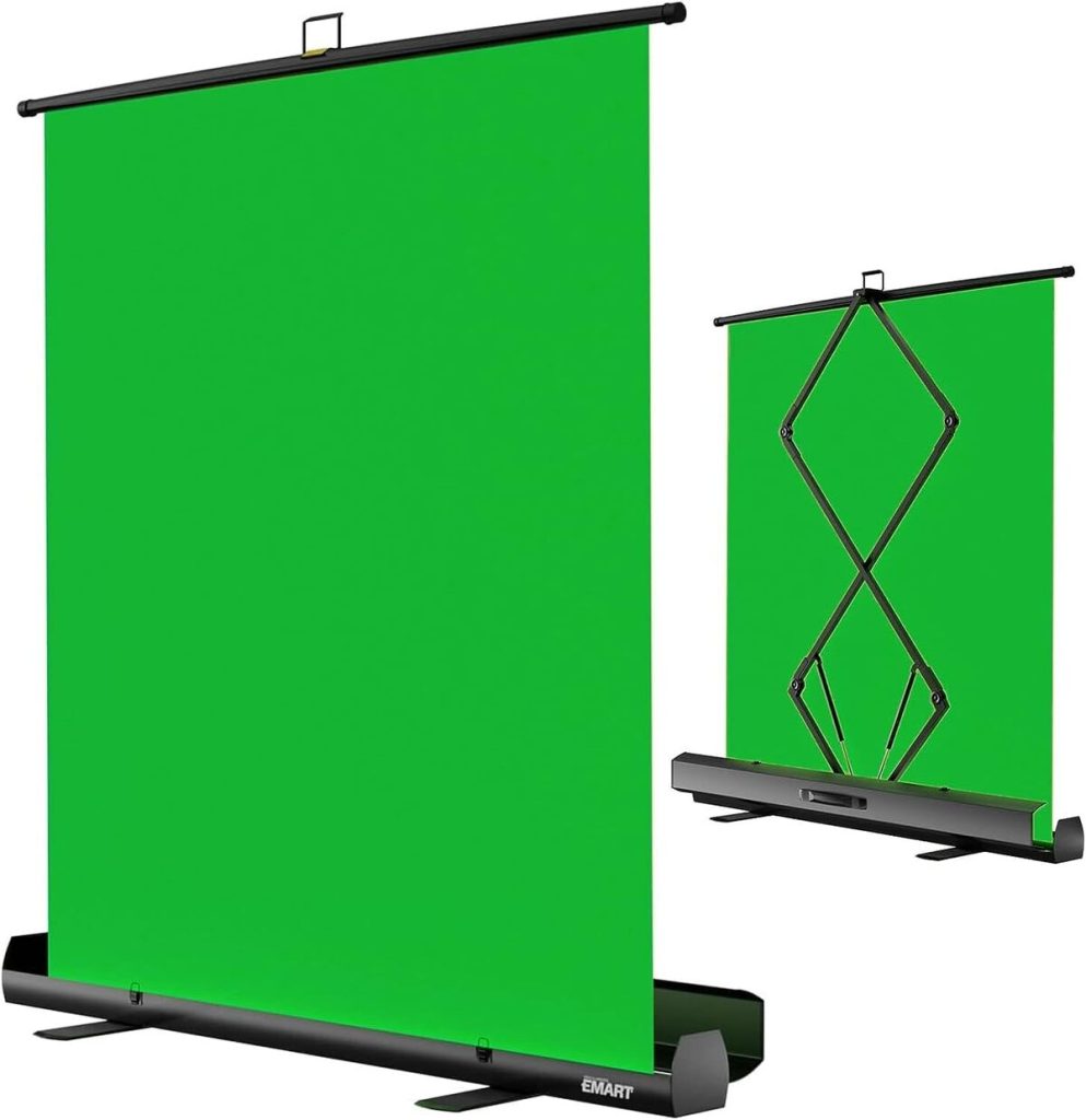 Test du fond vert Emart green screen : pratique et polyvalent