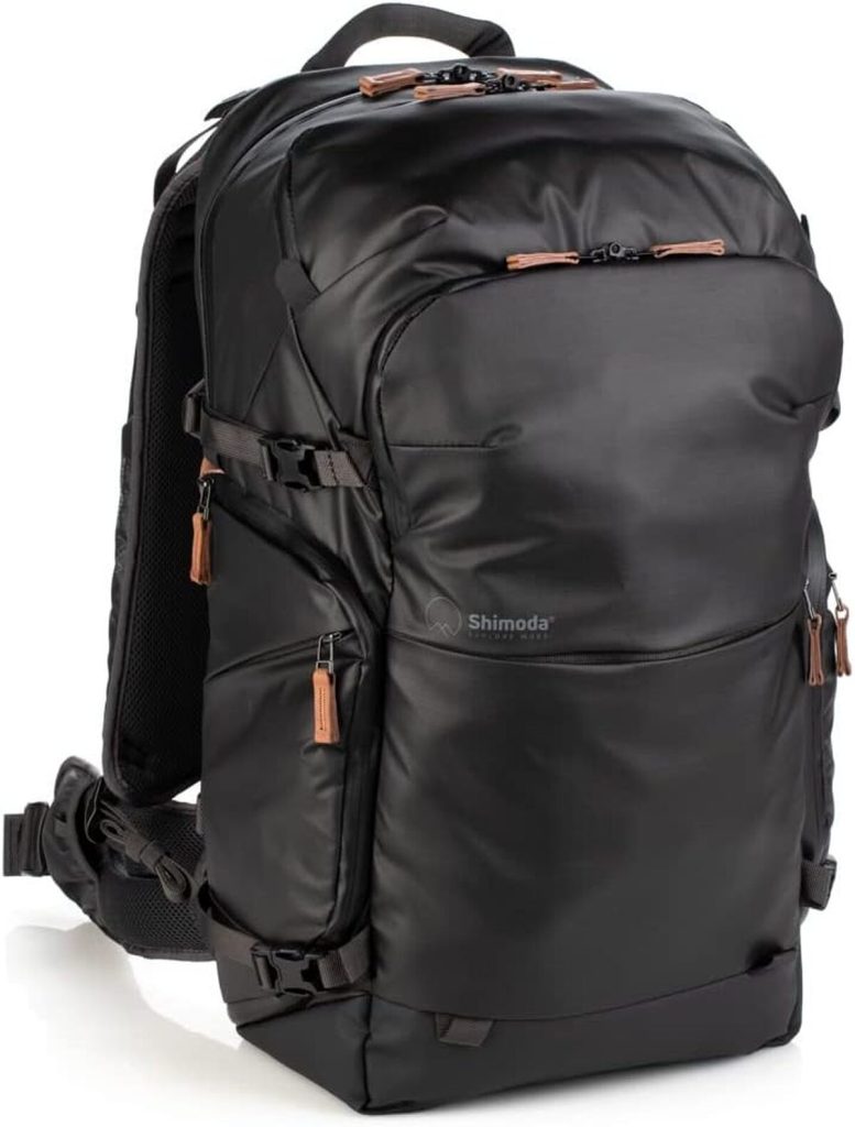 Test du sac Shimoda Explore V2 35 Noir : un kit complet pour l'aventure