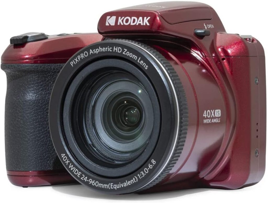 Test : kodak Pixpro AZ405, zoom puissant et performances impressionnantes