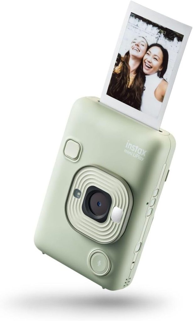 Test de l'appareil photo instantané Instax Mini LiPlay Matcha Green : polyvalence et connectivité