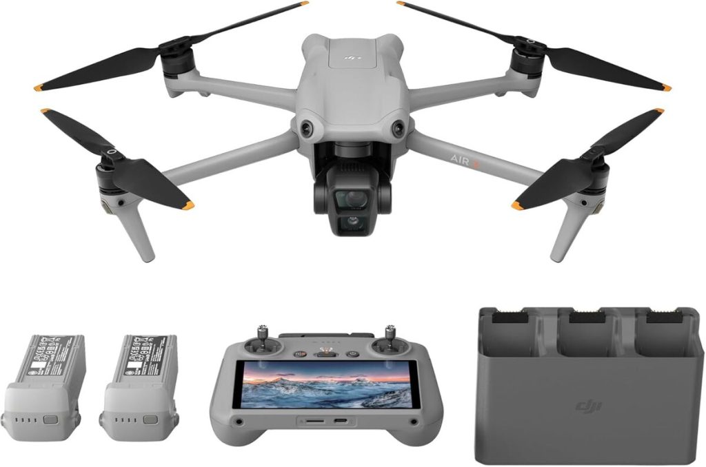 Test du DJI Air 3 Fly More : un drone 4K HDR aux performances élevées