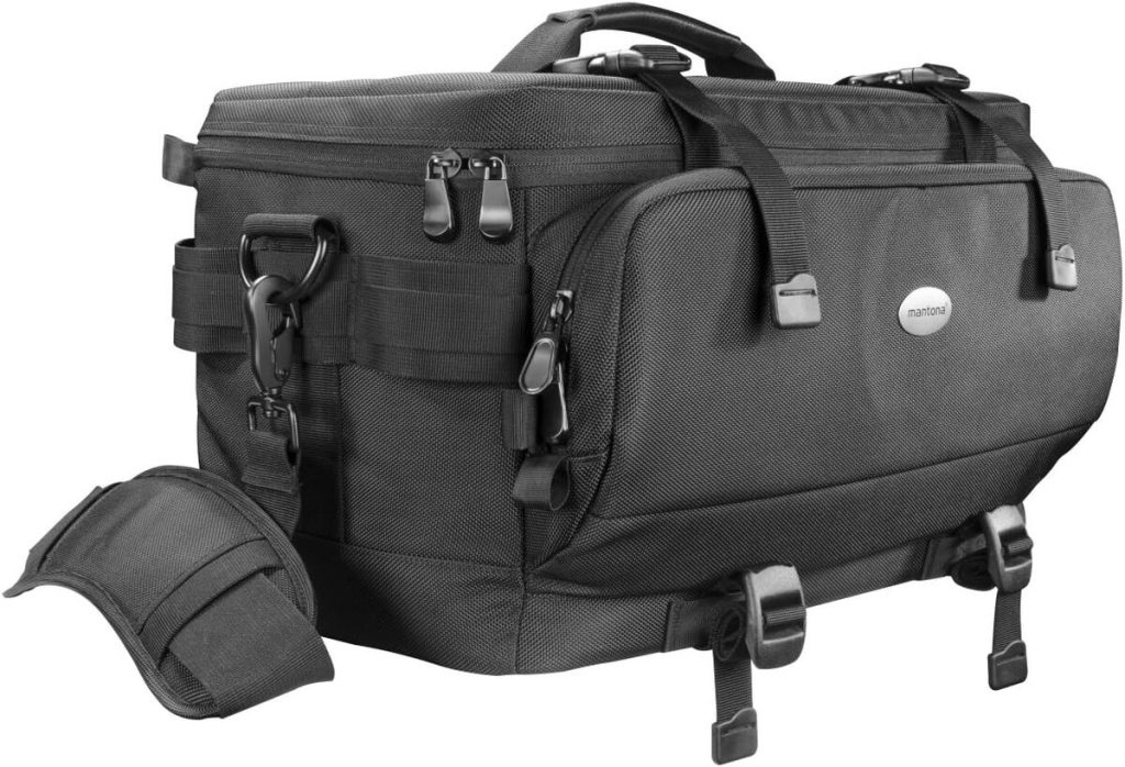 Test du sac photo Mantona 18887 New York : polyvalence à portée de main