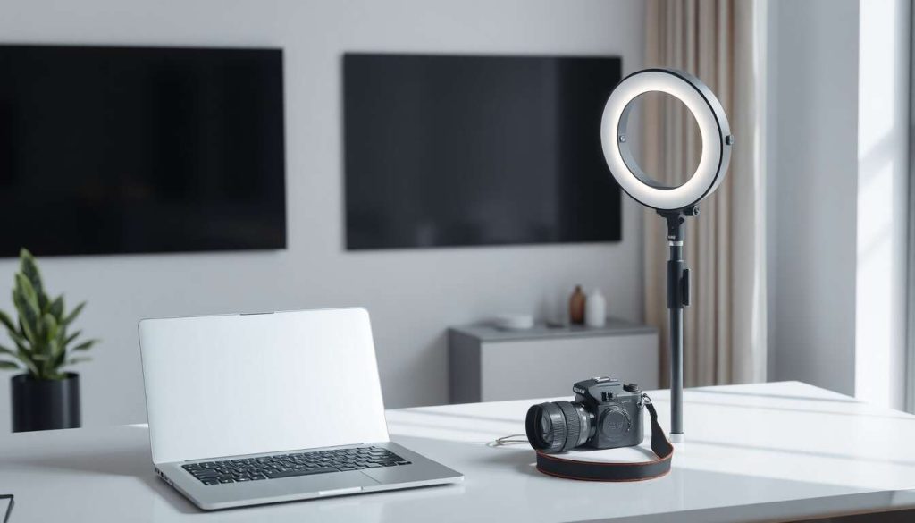 Pratiques courantes à éviter lors de l'utilisation d'une ring light