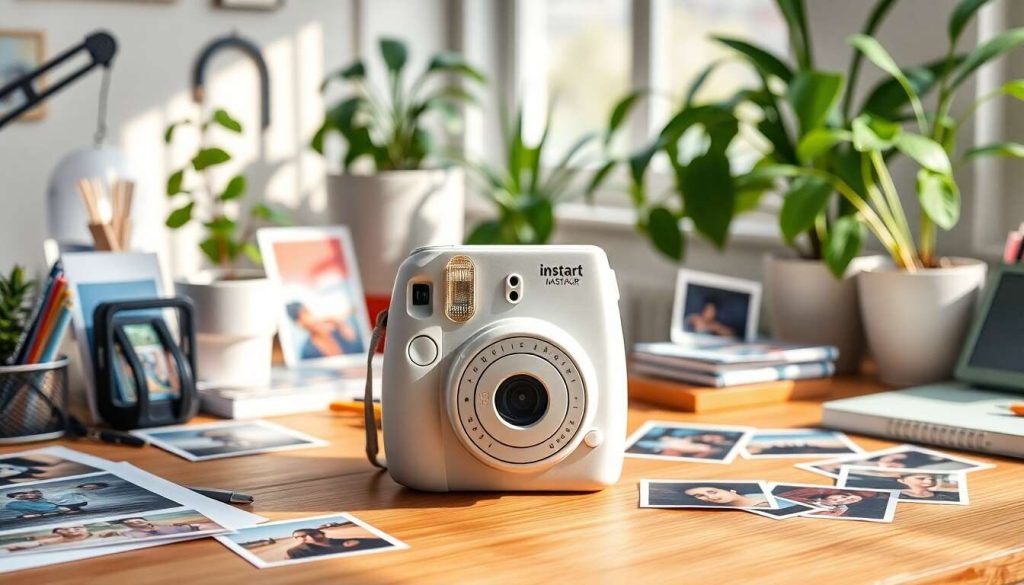 Idées créatives pour utiliser votre appareil photo instantané