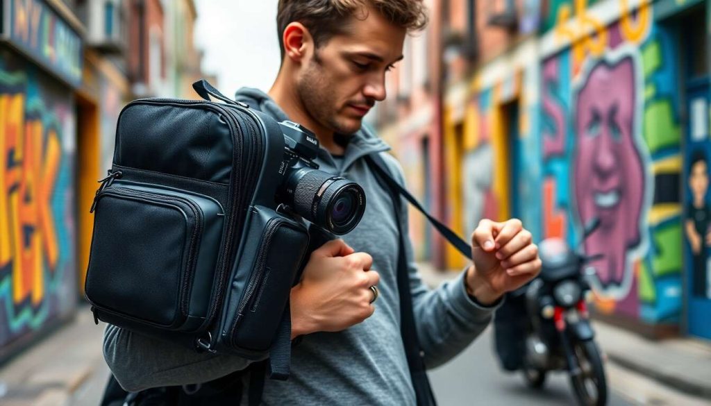 Histoires inspirantes de photographes utilisant des sacs innovants