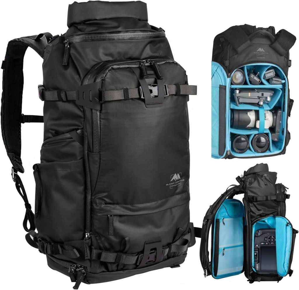 Test : sac à dos photo 50 l avec housse de pluie