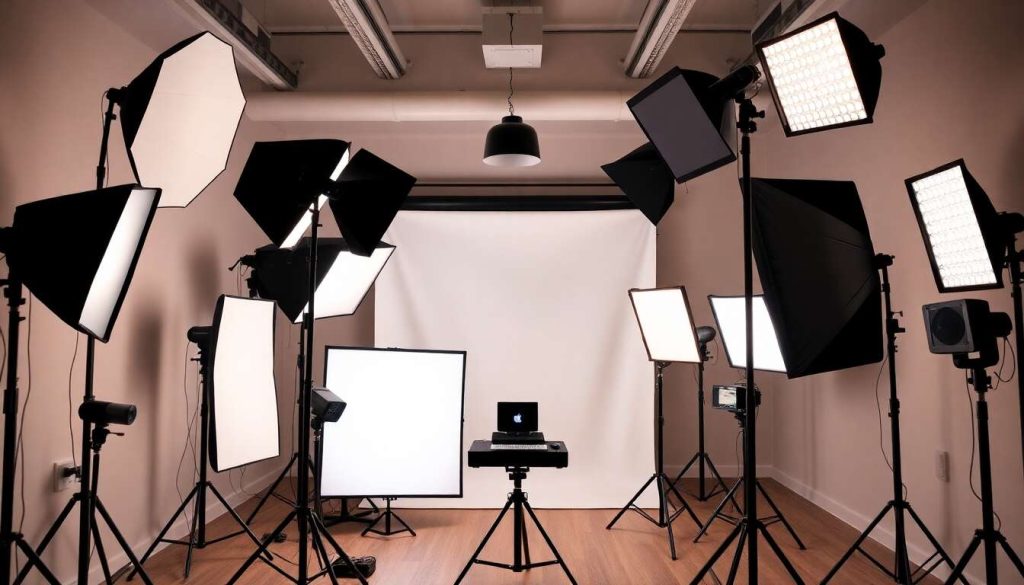 Choisir le bon kit d'éclairage pour studio photo
