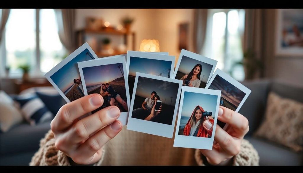 Différentes tailles de formats photos disponibles sur les appareils instantanés