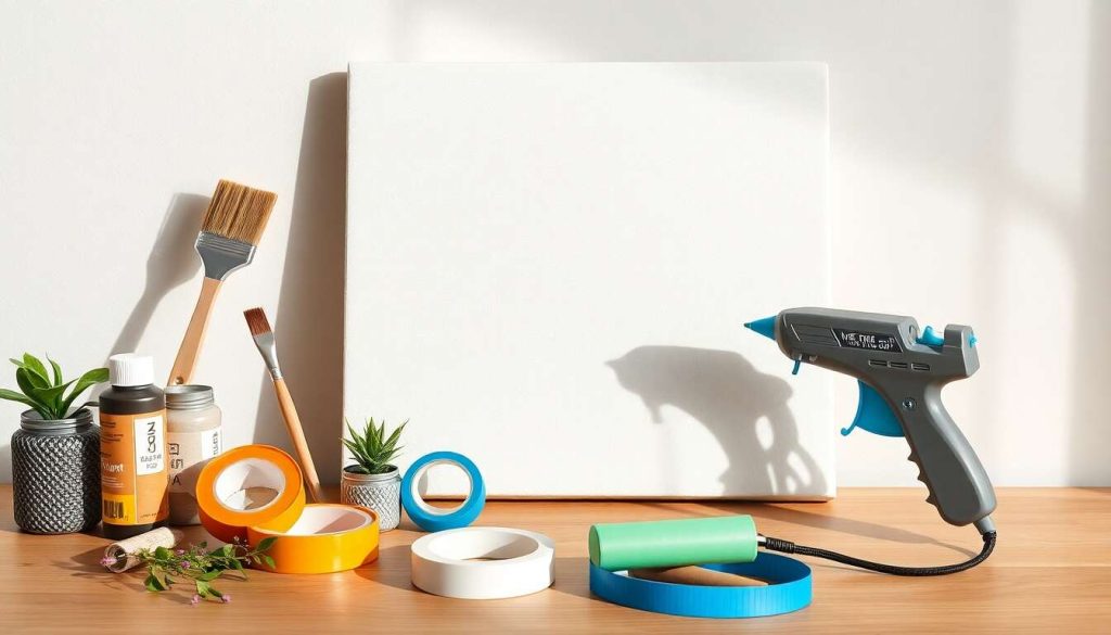 Économiser avec des toiles de fond maison créatives