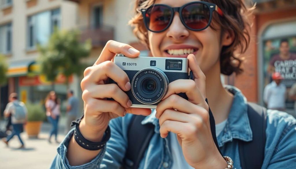 Vloguer avec un appareil photo jetable : astuces et conseils