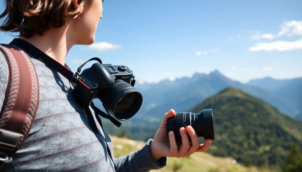 Les avantages de l'appareil photo bridge en voyage