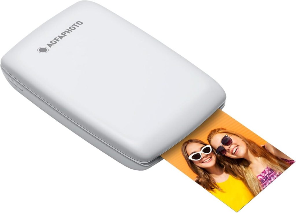 Test de l'imprimante portable Agfa Photo Mini P.2 : photos instantanées en poche