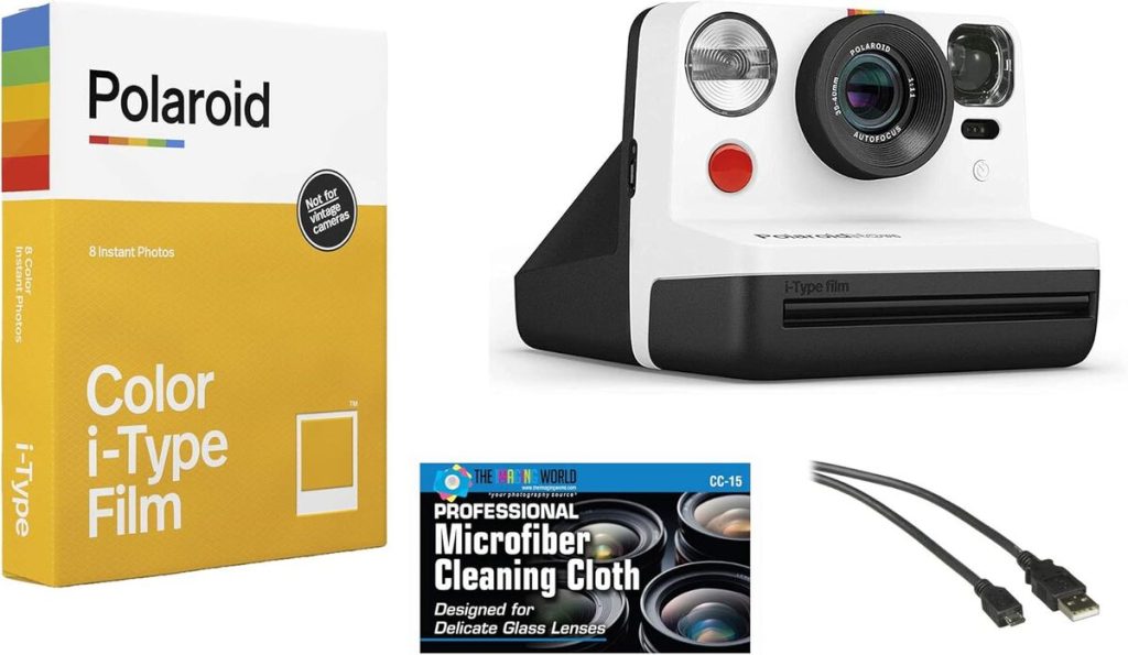 Test Polaroid Now : l'instant capturé en noir et blanc