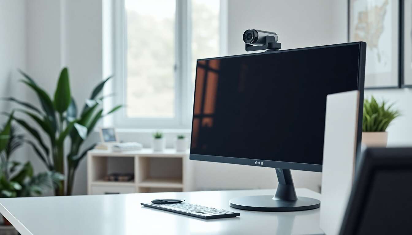 Positionner correctement sa webcam