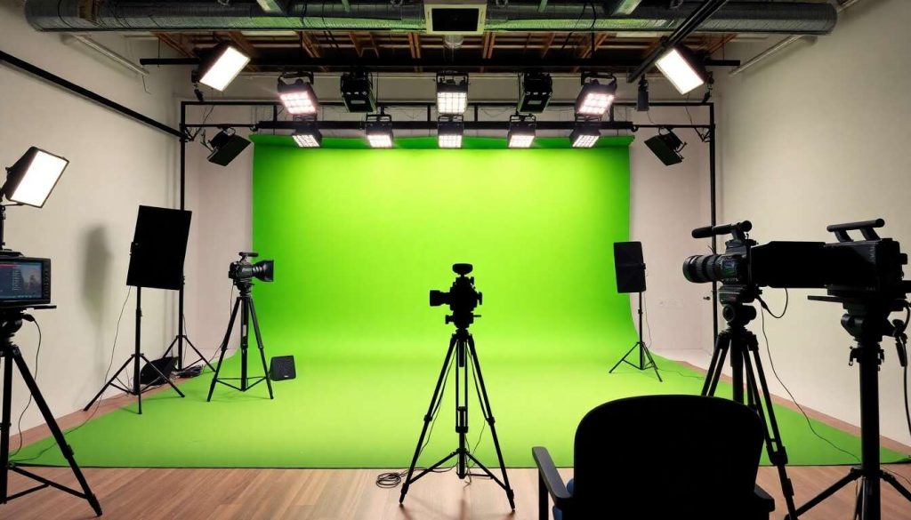 Tendances actuelles des fonds verts dans la vidéo créative