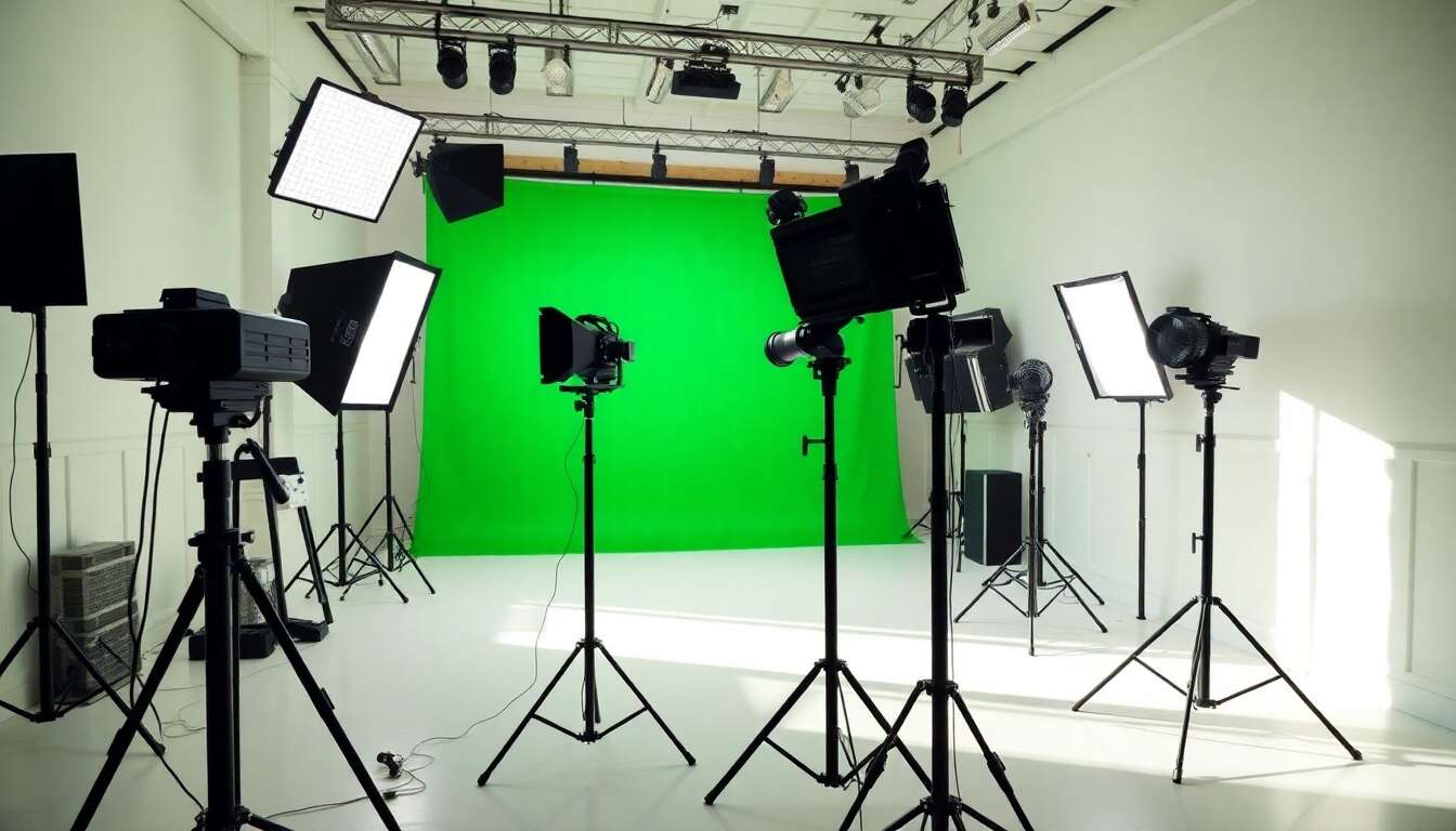 Importance de l'éclairage pour les fonds verts Importance de l'éclairage pour les fonds verts