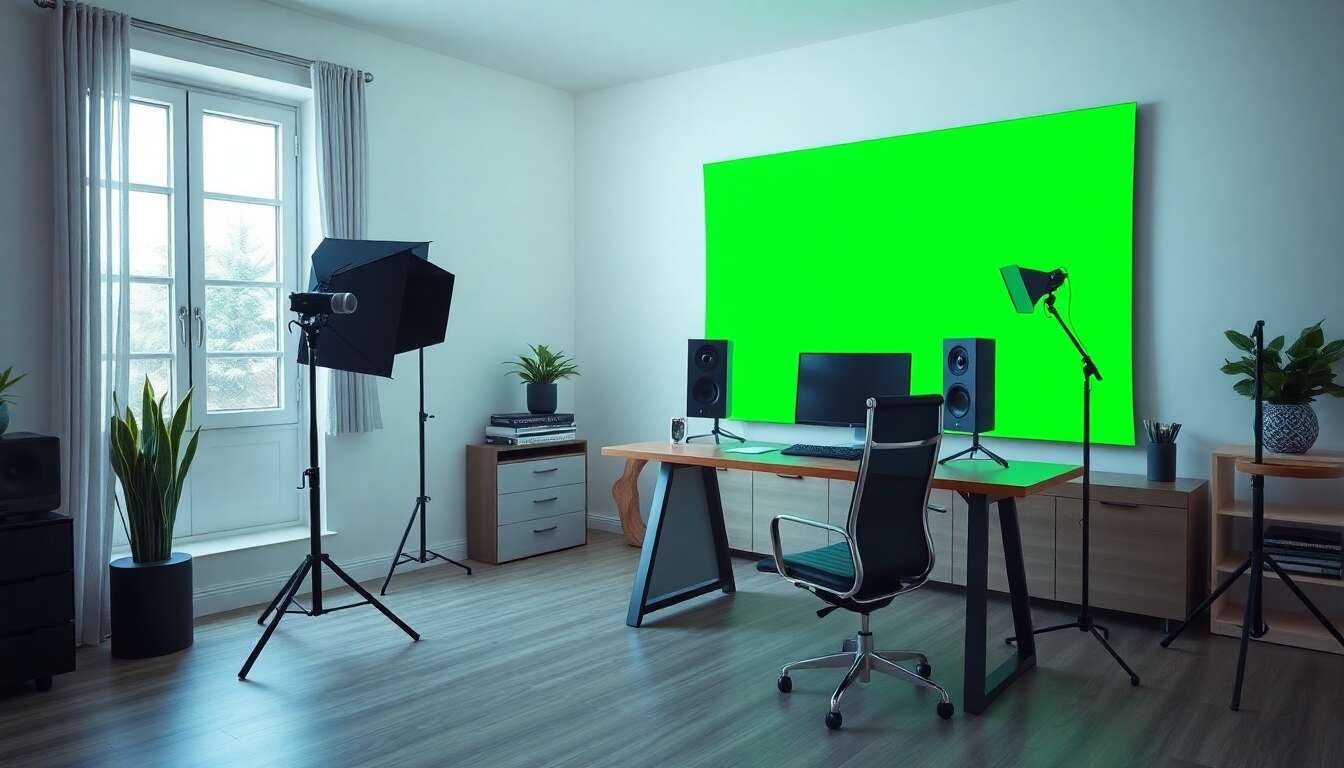 Coût et budget pour l'achat d'un fond vert Coût et budget pour l'achat d'un fond vert