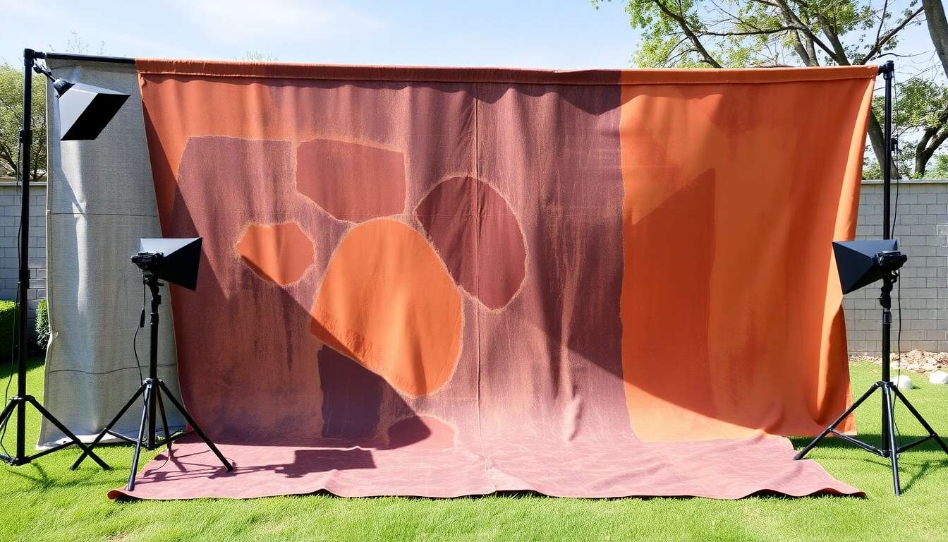 Comparaison des supports de toiles de fond disponibles