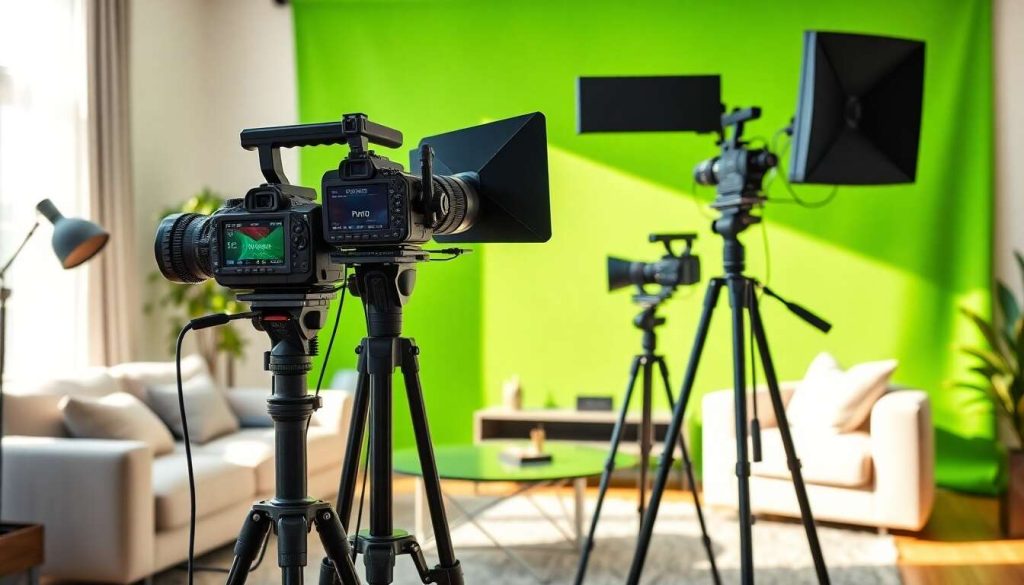 Transformez vos tournages maison avec le bon fond vert