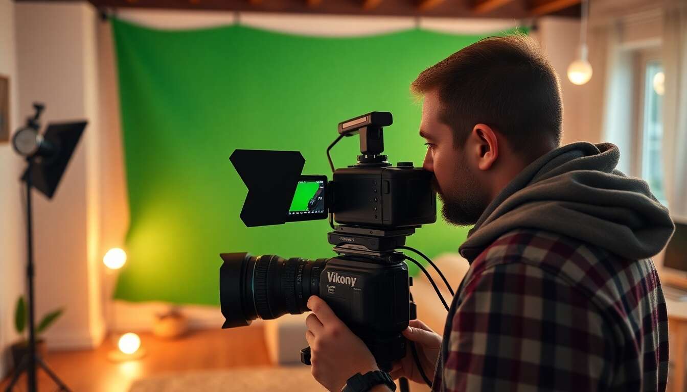 Les bases du tournage sur fond vert Les bases du tournage sur fond vert