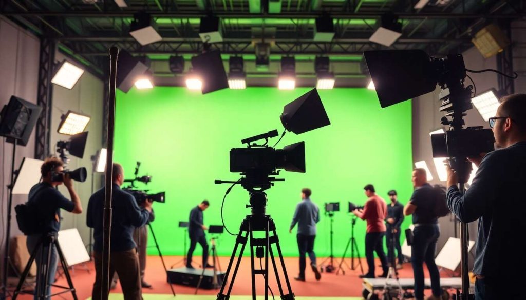 Zoom sur l'effet professionnel des films grâce au fond vert