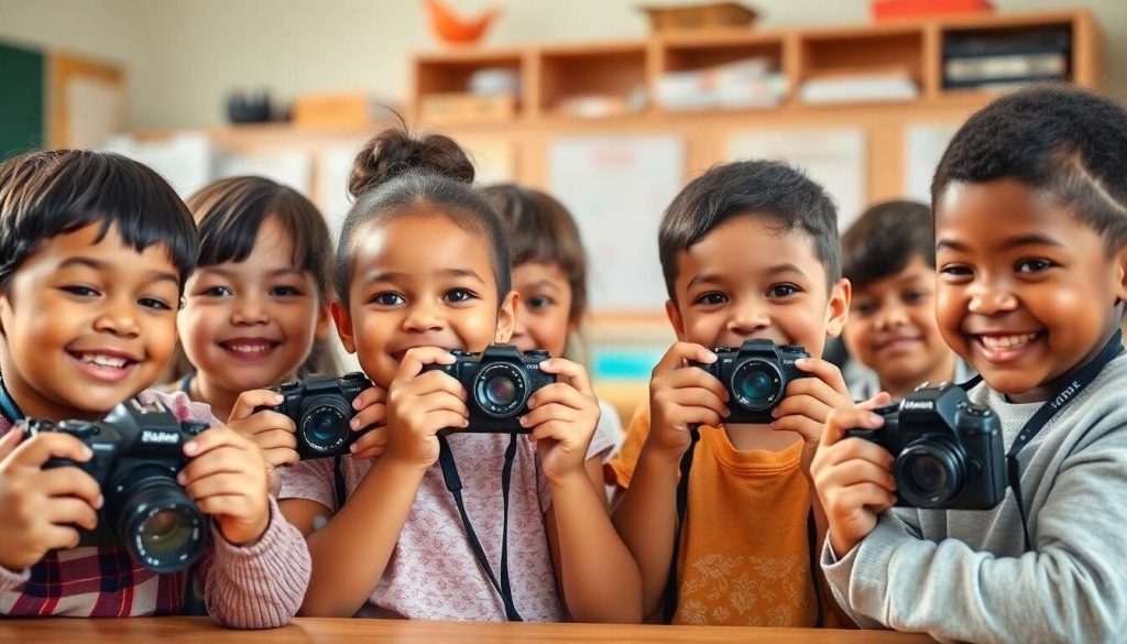 Pourquoi opter pour un appareil photo éducatif ?