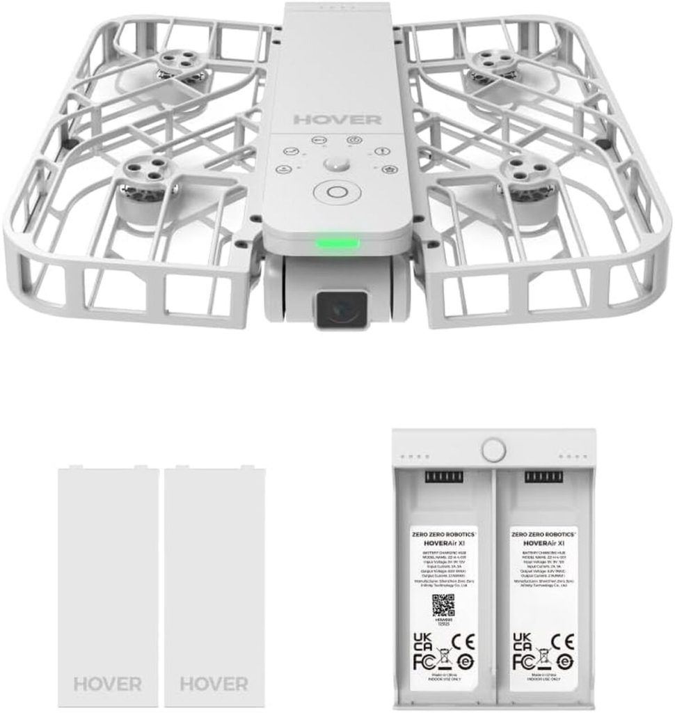 Test du drone HoverAir X1 : performances et fonctionnalités innovantes