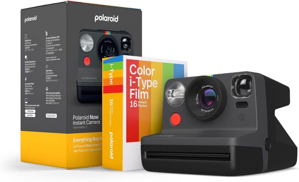 Test : polaroid Everything Box Now Gen 2 noir