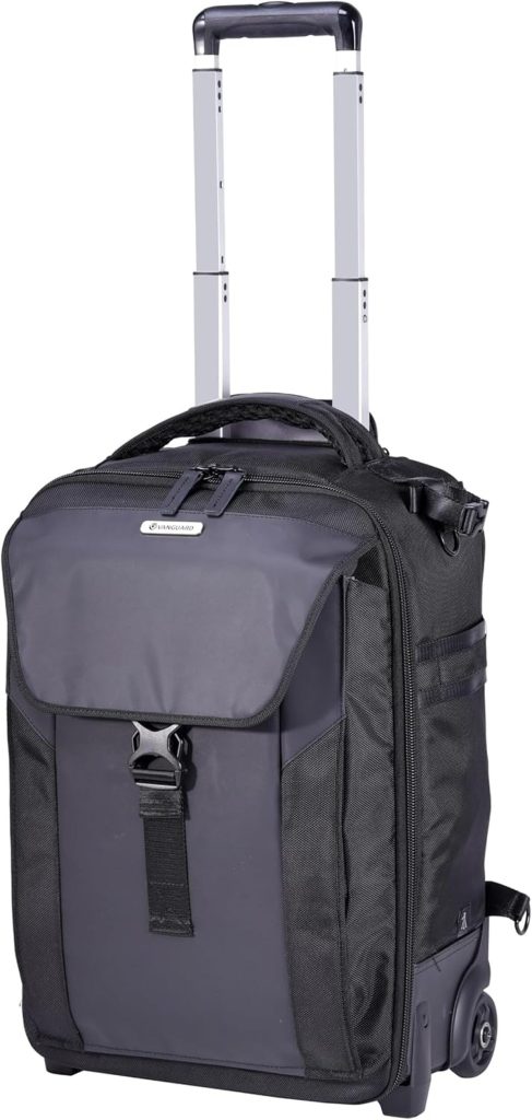Test : vanguard Veo Select 59T BK, valise trolley pour photographe