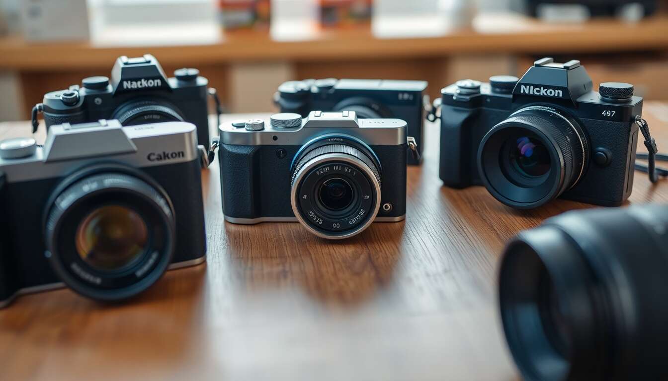 Comprendre les diff&eacute;rents types de capteurs pour compacts