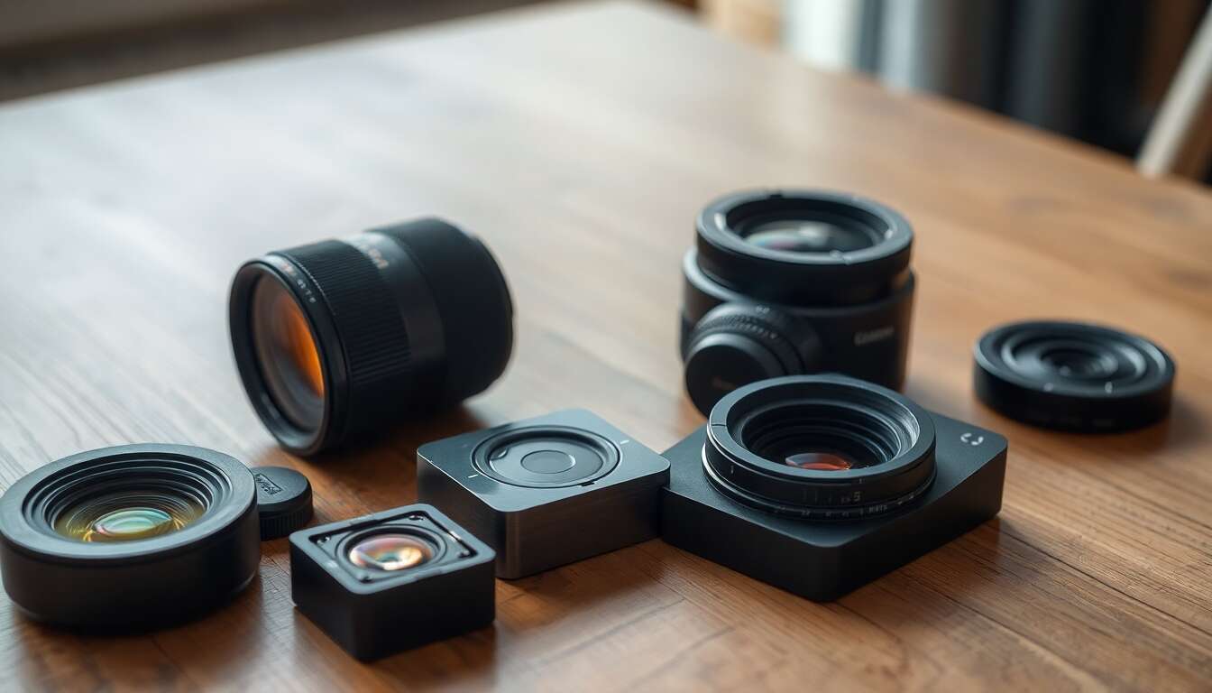 Impact de la taille du capteur sur la portabilit&eacute;