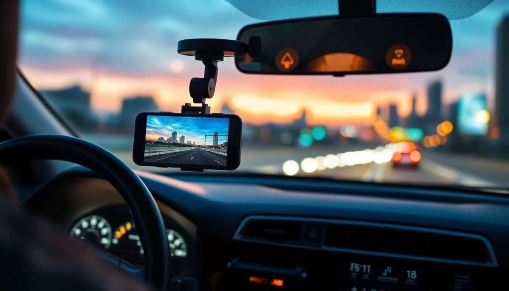 Compatibilité smartphone pour pilotage de votre dashcam