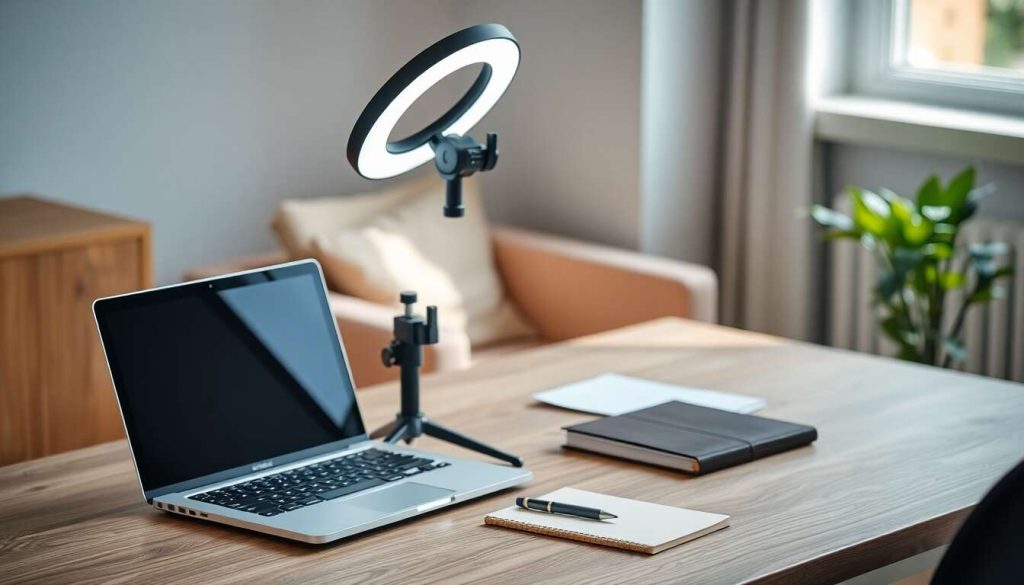 Comment installer sa ring light pour un setup professionnel ?