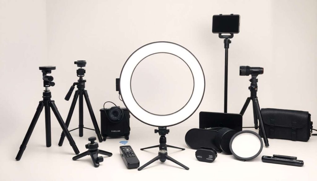 Accessoires incontournables pour votre ring light