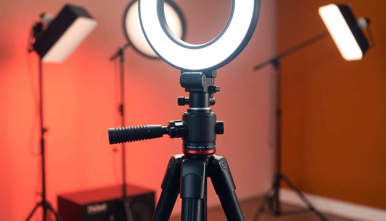 Le choix du tr&eacute;pied : stabilit&eacute; et ajustabilit&eacute;