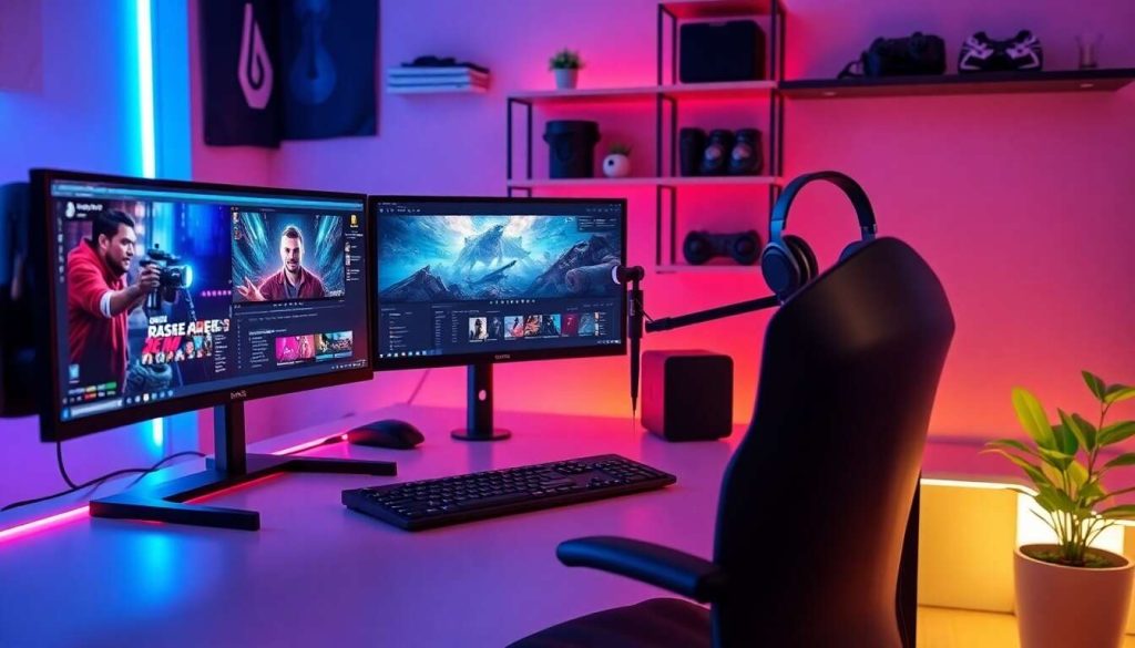 Matériel Streaming pour lancer une chaîne Twitch en 2025