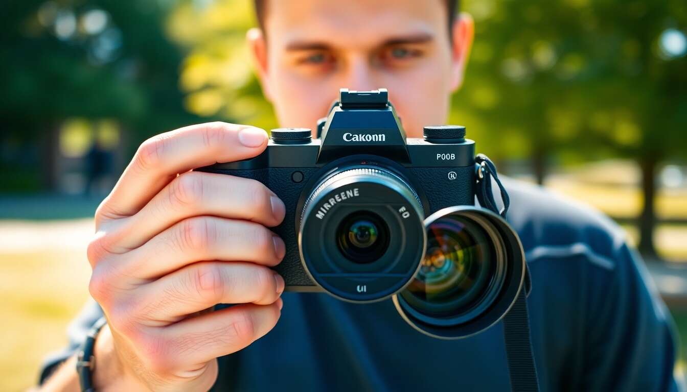 Pourquoi choisir un appareil photo hybride ?