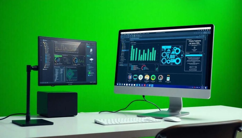 Meilleures pratiques : intégration logiciel et fond vert