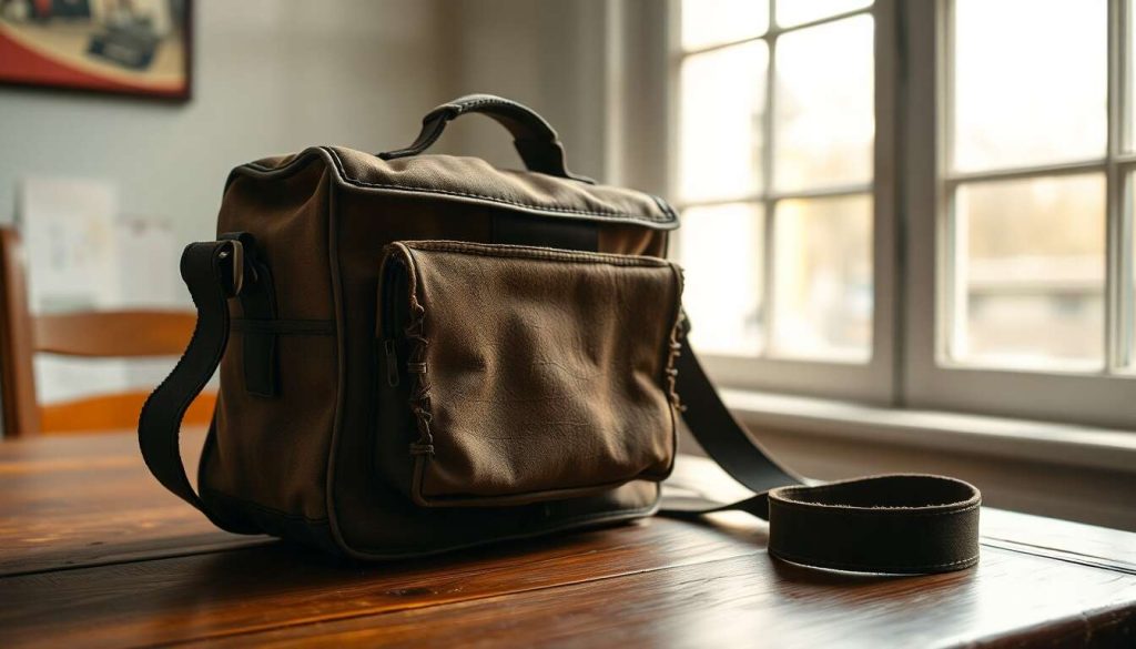 Signes qu'il est temps de remplacer votre vieux sac photo usé