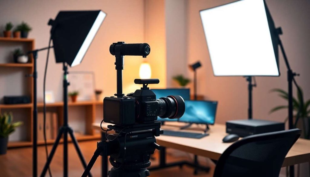 Optimiser votre setup vidéo avec une lumière adaptée