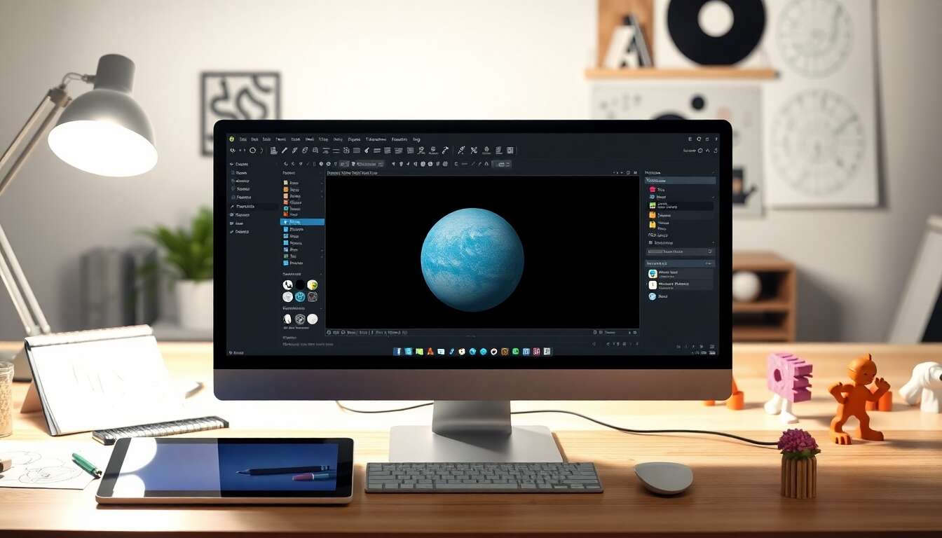Techniques pour int&eacute;grer les textures dans blender