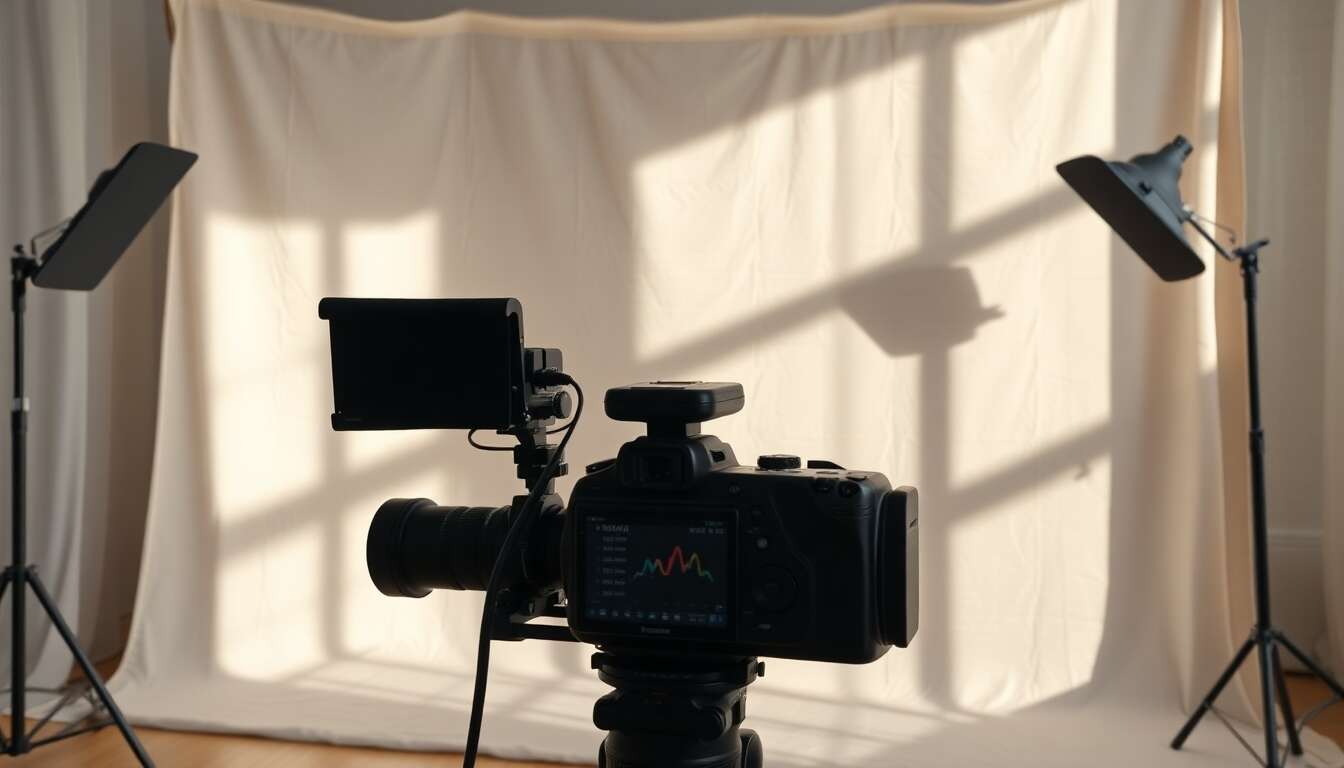 Guide des matériaux pour toiles de fond vidéo