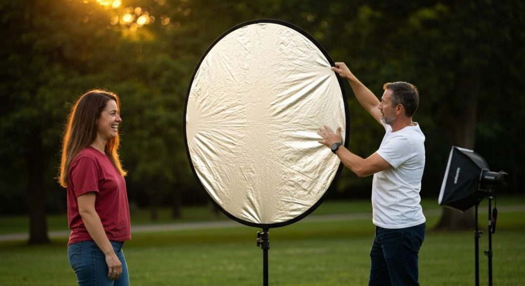 Astuces pour utiliser des réflecteurs en extérieur